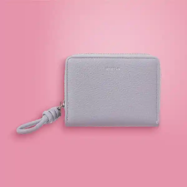 Cartera Para Mujer Cinta Con Nudo Lila Serie Miniso