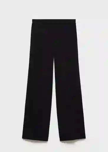 Pantalón Avaya Negro Talla M Mujer Mango