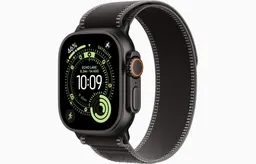 Apple Watch Ultra 3 GPS + Cellular Black Titanium M/L 49 mm