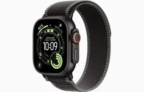 Apple Watch Ultra 3 GPS + Cellular Black Titanium M/L 49 mm