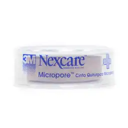 Nexcare Cinta Quirúrgica Micropore