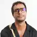 Barner Gafas de Lectura Brad Negro Oscuro + 1.00