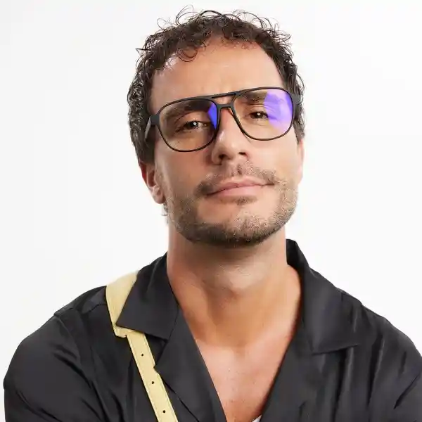 Barner Gafas de Lectura Brad Negro Oscuro + 1.00