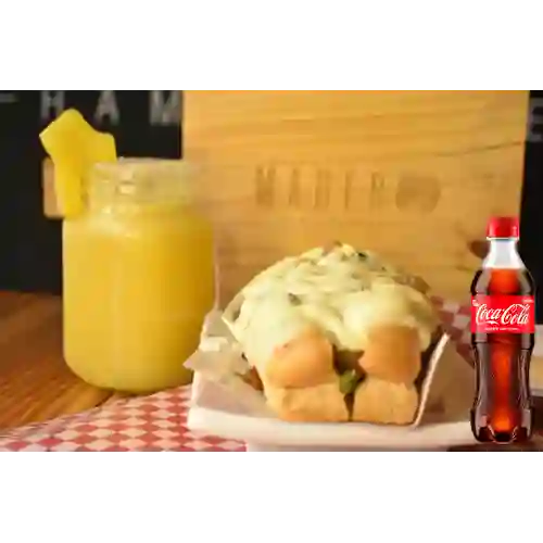 Combo Perro Americano + Coca Cola Original