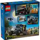 Lego Set de Construcción Persecución Policial Todoterreno