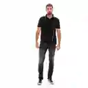 Marithé Francois Girbaud Camiseta Polo Negra Talla M