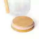 Recipiente Con Cuchara en Bambú Mediano Ambiente Gourmet