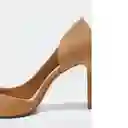 Zapato Audrey1 Camel Talla 39 Mujer Mango