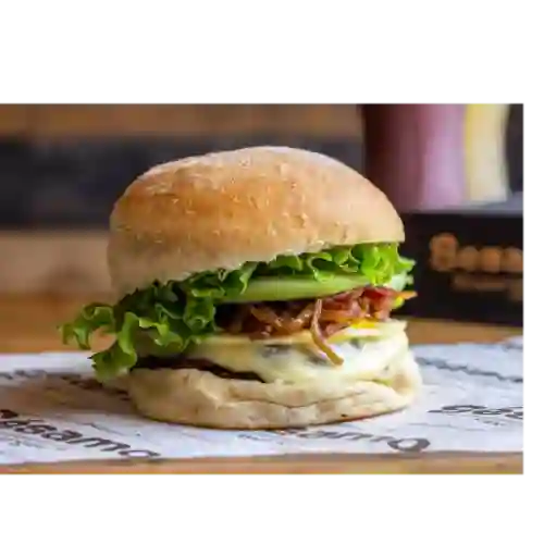 Hamburguesa Sesamo