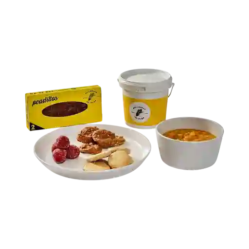 Combo Mazamorra Familia Pequeña