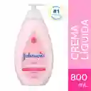 Johnson's Baby Crema Líquida Hidratante 