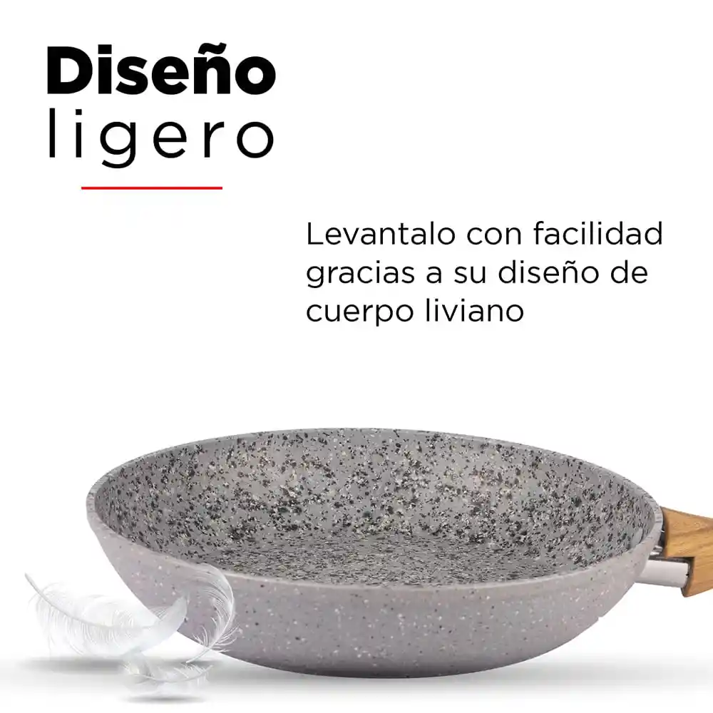 Miniso Sartén de Granito 26 cm