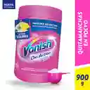 Vanish Desmanchador en Polvo Rosa