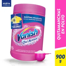 Vanish Desmanchador en Polvo Rosa
