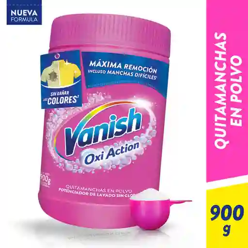Vanish Desmanchador en Polvo Rosa