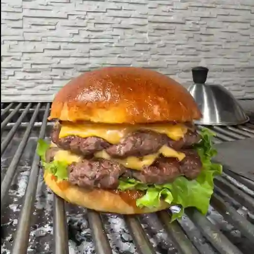 Hamburguesa Doble