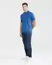 Camiseta Polo Clasic Azul Zarpar Oscuro M Chevignon