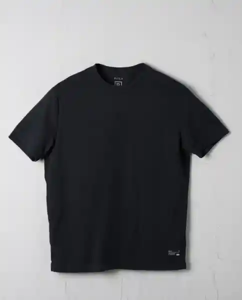 Camiseta Hombre Negro M 102G006_NEG194007 Rifle