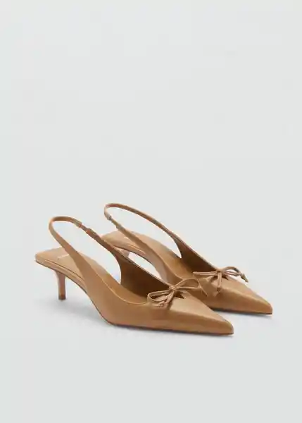 Zapatos Touly Camel Talla 39 Mujer Mango