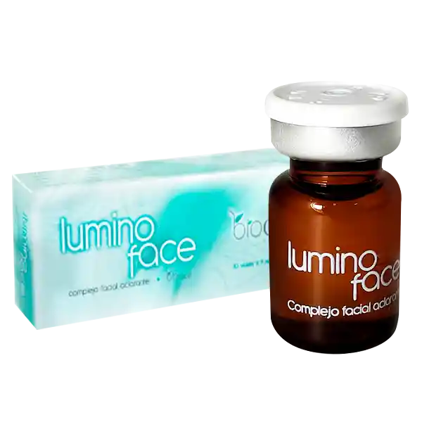 Biocare Tratamiento Facial Lumino Ampolla 7 mL