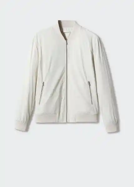 Chaqueta Curtis Beige Talla L Hombre Mango