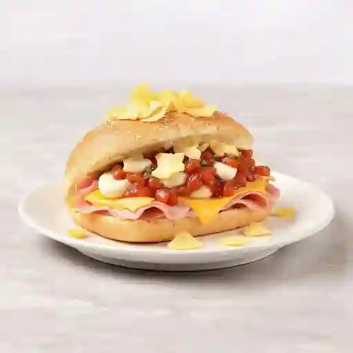 Pk cubanito de jamón