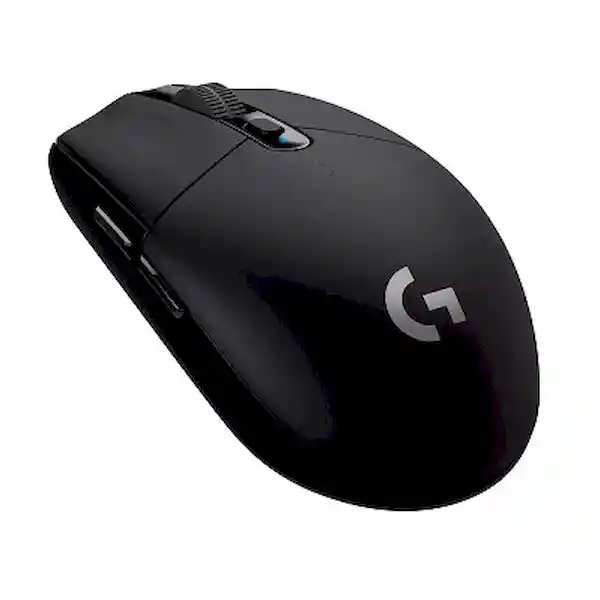 Logitech Mouse Inalámbrico Negro G305