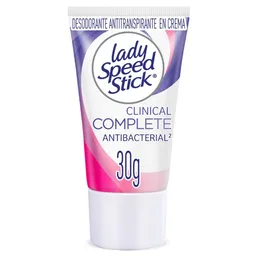 Desodorante Mujer Lady Speed Stick Crema Tubo 30 g