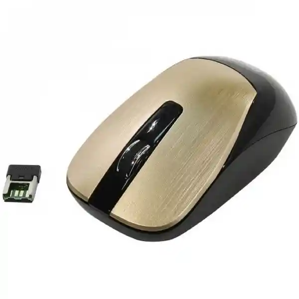 Genius Mouse Nx 7015 Inalámbrico Dorado 4710268250968