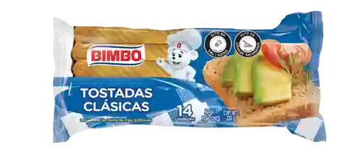 Bimbo Tostadas Clásicas