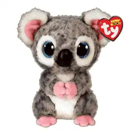 Ty Peluche Beanie Boos Karli Koala Gris