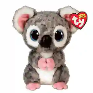 Ty Peluche Beanie Boos Karli Koala Gris