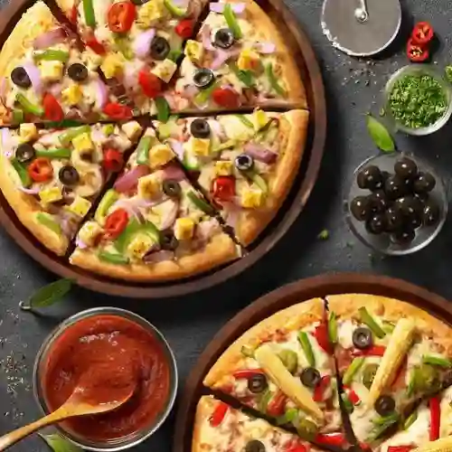 Pizza Mediana Ármala como Tu Quieras