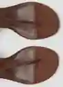 Sandalias Jamaica Chocolate Talla 38 Mujer Mango