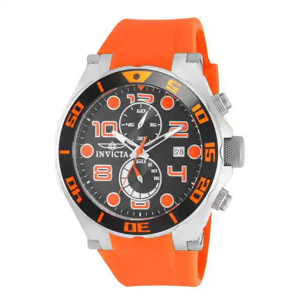 Reloj Pro Diver Hombre Naranja 15395 Invicta