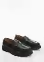 Zapatos Maraismo Negro Talla 40 Hombre Mango