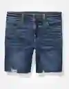 Short Mujer Azul Talla 4 400381266864 American Eagle