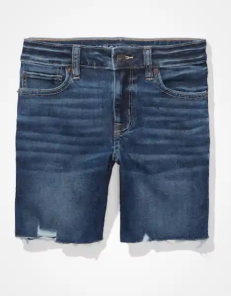 Short Mujer Azul Talla 4 400381266864 American Eagle