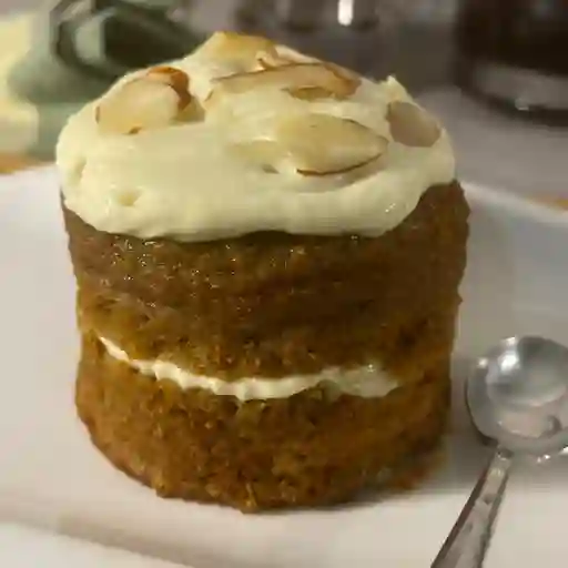Mini torta de zanahoria