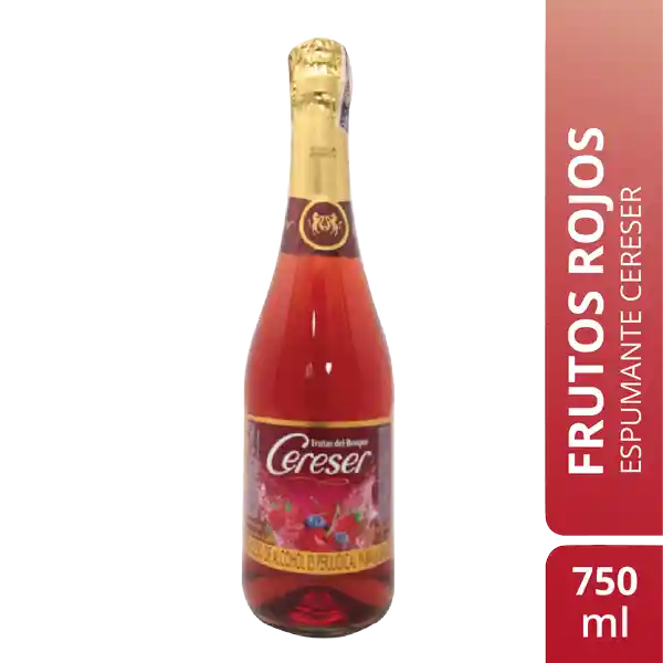 Cereser Sidra Espumante Frutos Rojos