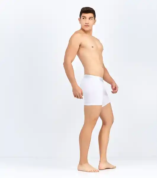 Unico Boxer Blanco Talla L 70334