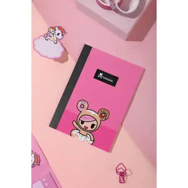 Juego de Libretas de 40 Hojas Serie Tokidoki Miniso