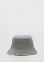 Gorro Textu Verde Talla 99 Mujer Mango