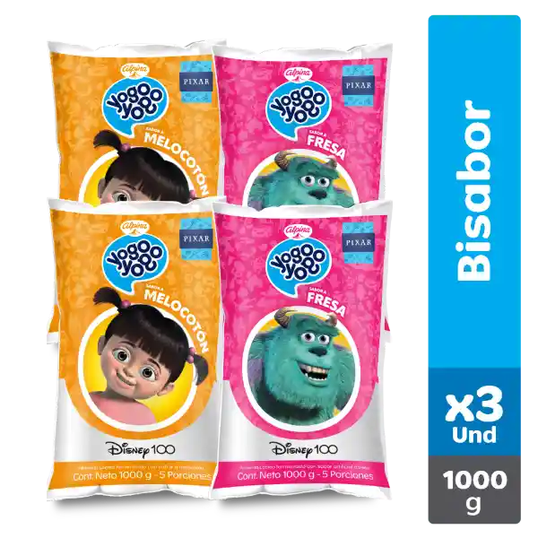 Yogo Yogo Alpina Pack De Yogurt