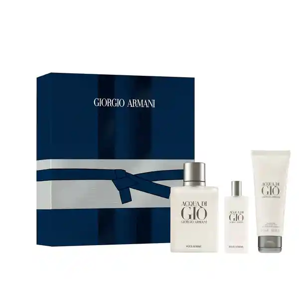 Giorgio Armani Set Fragancia Corporal Adgh