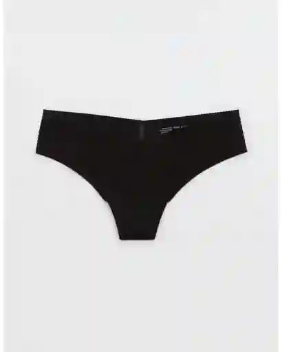 Panti Aerie en Negro Talla Small American Eagle