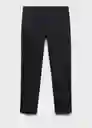 Pantalón Bologna Navy Talla 38 Hombre Mango