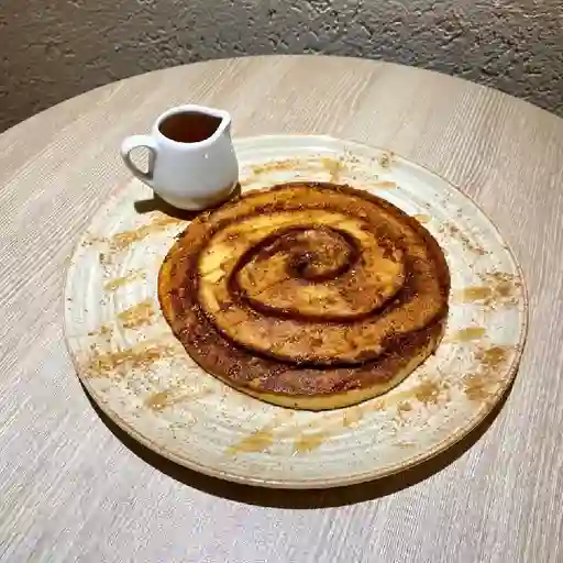Cinnamon pancake
