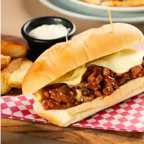 Sándwich Bbq