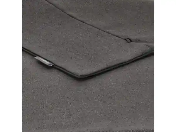 Funda Almohada Básico Gris PC Casaideas